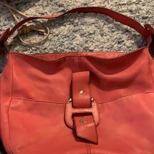 Etienne Aigner red bag